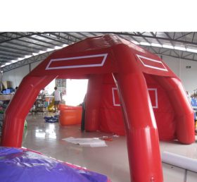 Tent1-318 Vörös reklám kupola felfújható sátor