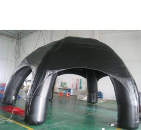 Tent1-321 Fekete reklám kupola felfújható sátor
