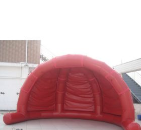 Tent1-325 Vörös szabadtéri felfújható sátor