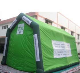Tent1-332 Zöld felfújható sátor