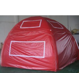 Tent1-333 Vörös reklám kupola felfújható sátor