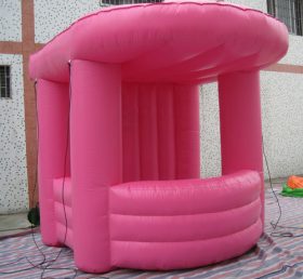Tent1-347 Rózsaszín tartós felfújható sátor