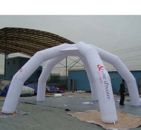Tent1-350 Tartós felfújható pók sátor szabadtéri tevékenységekhez