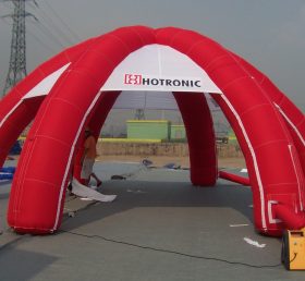 Tent1-356 Tartós felfújható pók sátor szabadtéri tevékenységekhez