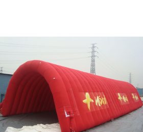 Tent1-364 Piros felfújható alagút sátor