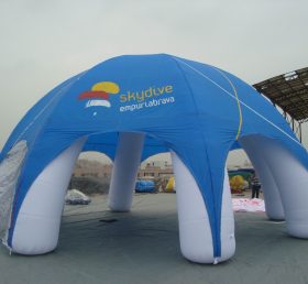 Tent1-367 Reklám kupola felfújható sátor