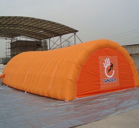 Tent1-373 Narancs felfújható sátor