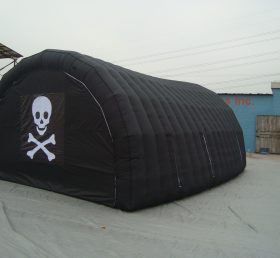 Tent1-384 Fekete felfújható sátor