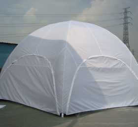 Tent1-405 23 láb felfújható fehér pók sátor