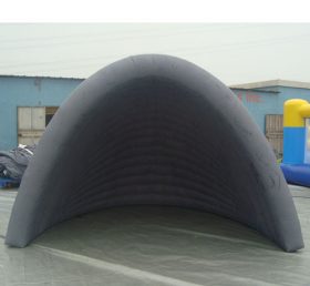 Tent1-414 Fekete felfújható sátor
