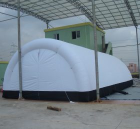 Tent1-43 Fehér felfújható sátor