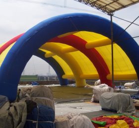 Tent1-45 óriás színes felfújható sátor