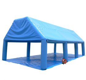 Tent1-455 Kék felfújható sátor