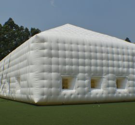 Tent1-457 Óriás fehér tartós felfújható sátor