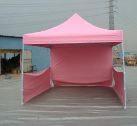 F1-31 Kereskedelmi összecsukható rózsaszín lombkorona sátor
