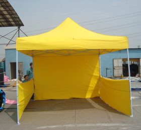 F1-15 Kereskedelmi összecsukható sárga sátor sátor