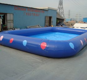 Pool1-564 Felfújható játék medence gyerekeknek