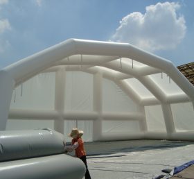 Tent1-282 óriás szabadtéri felfújható sátor fehér sátor