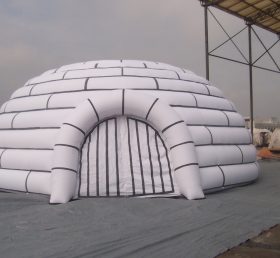 Tent1-389 Fehér felfújható sátor
