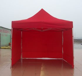 F1-32 Kereskedelmi összecsukható piros sátor sátor