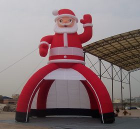 tent1-127 Santa felfújható sátor