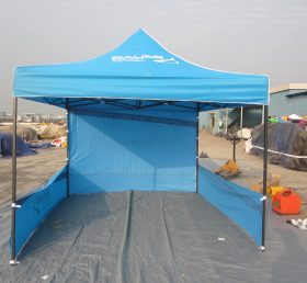 F1-5 Kereskedelmi kék összecsukható sátor