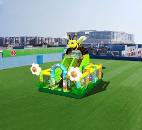 T6-440 óriás felfújható gyerekek vidámpark méhek és virágok
