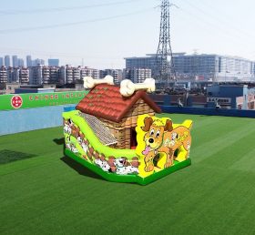 T6-443 Farmhouse óriás felfújható gyerekek szórakoztató park játék