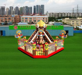 T6-466 Amerikai indiai vidámpark óriás felfújható játék