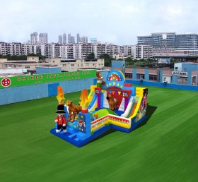 T6-471 Cirkusz óriás felfújható játékok gyerekeknek