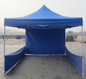 F1-25 Kereskedelmi összecsukható kék lombkorona sátor