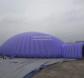Tent1-501 óriás lila felfújható sátor