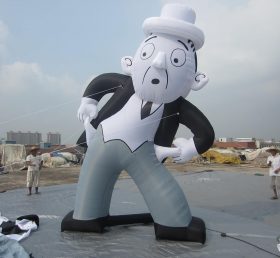 Cartoon2-065 óriás kültéri felfújható figura rajzfilm 4M magas