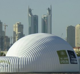 Tent3-007 Dubai felfújható sátor szellem