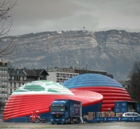 Tent3-004 Felfújható sátor Európa Élménytúra