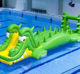 WG1-030 Krokodil vízi sportok játék