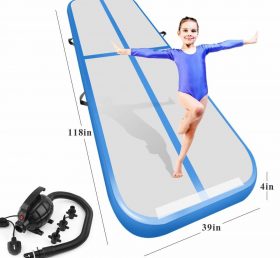 AT1-004 Torna légpárnás olimpiai tornaterem jóga kopásálló fitness matrac vízi jóga matrac otthon/strand/vízi jóga
