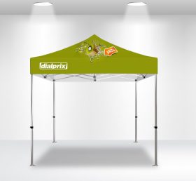 F2-1 10X10 összecsukható sátor/reklám sátor