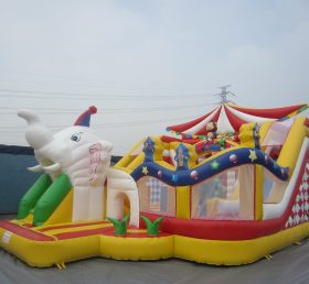 IA1-001 Cirkusz óriás felfújható játékok gyerekeknek