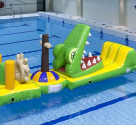 WG1-023 Krokodil vízi sportok játék