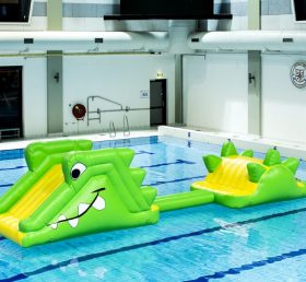 WG1-002 Krokodil vízi sportok játék