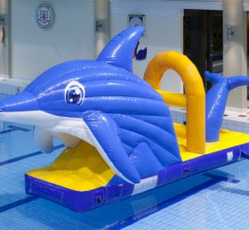 WG1-020 Medence delfin vízi sportok játék