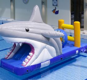 WG1-021 Medence cápa vízi sportok játék