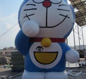 Cartoon2-086 Doraemon felfújható rajzfilm