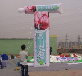 S4-300 Felfújható fogkrém reklám