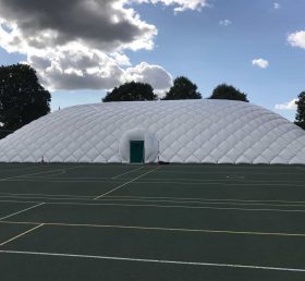 Tent3-009 King's Tauton College 36M X 20.5M Pvc kábel kupola