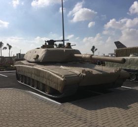 SI1-013 Felfújható M1 Abrams Tank