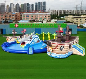 Pool2-711 Aquapark Pirate vs Shark