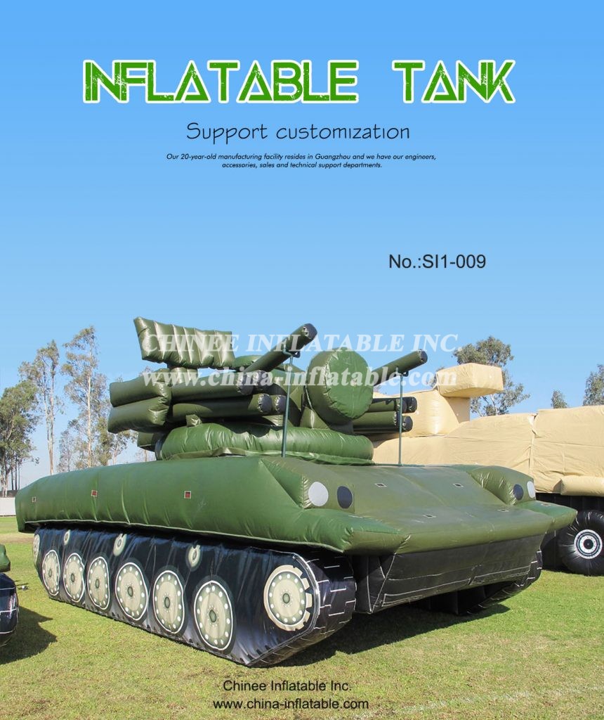 SI1-009 - Chinee Inflatable Inc.