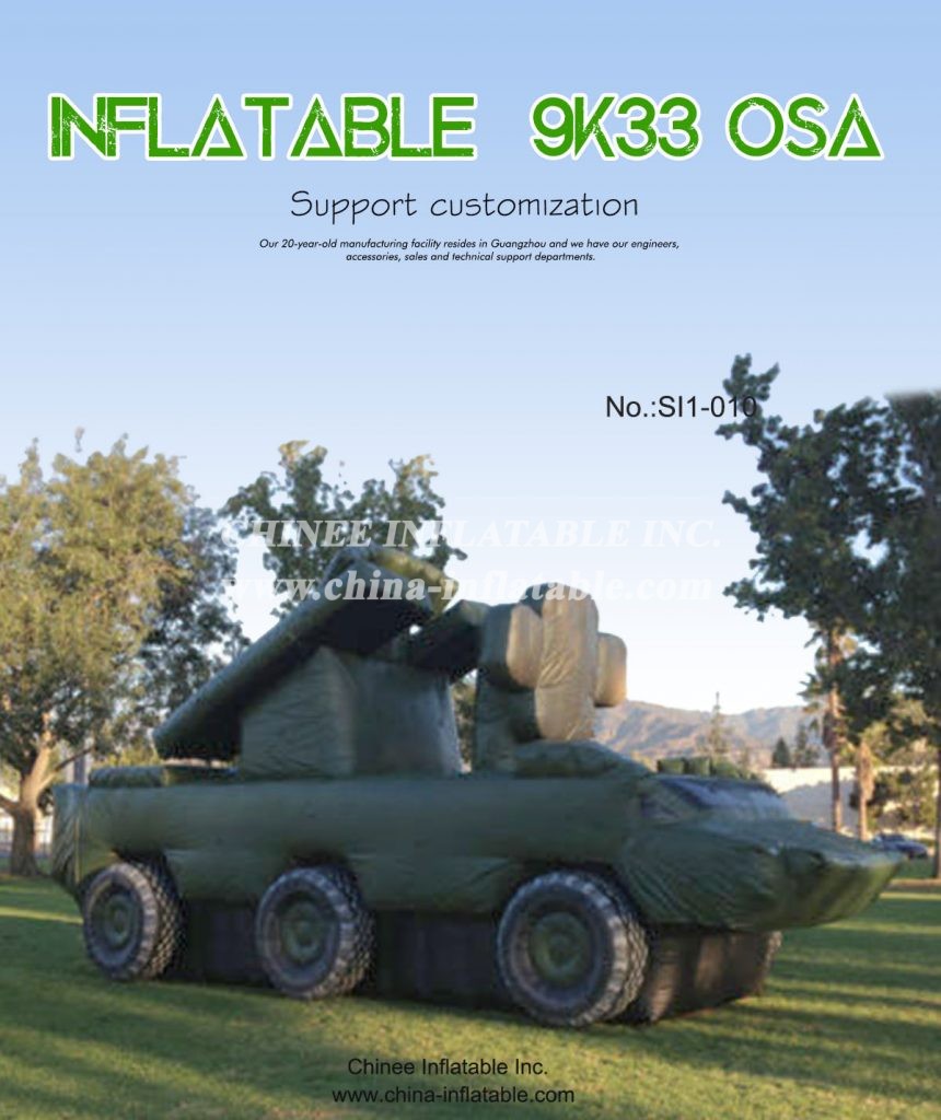 SI1-010 - Chinee Inflatable Inc.
